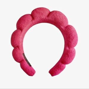 Pink Scalloped Headband